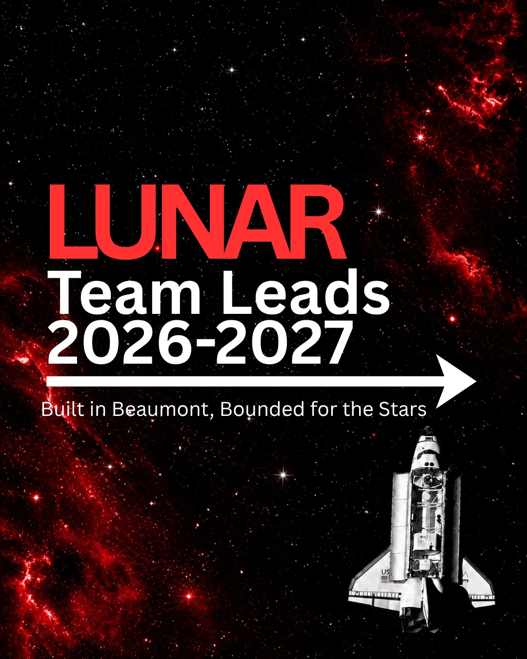 Introducing the 2026–2027 LUNAR team leads.